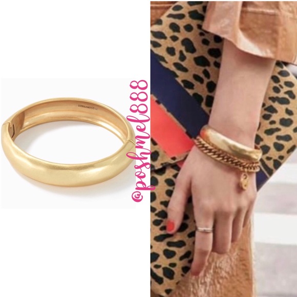 Stella & Dot | ⚜️Sculptural [GOLD] Essential Cuff - Picture 1 of 11